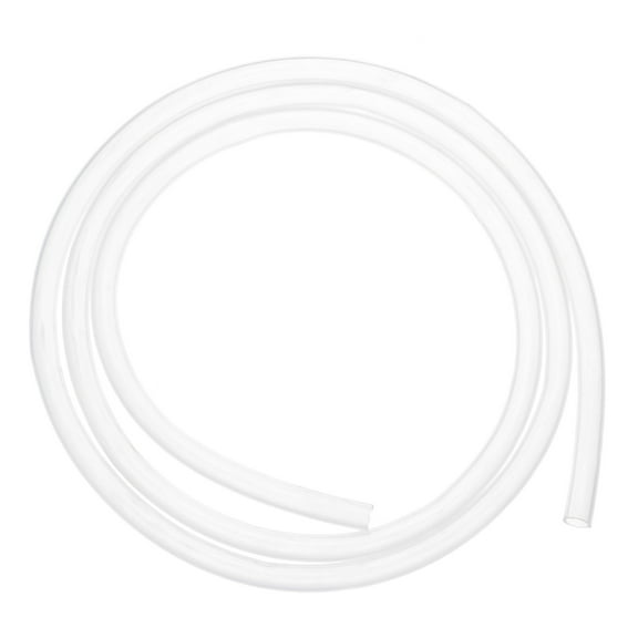 Uxcell Silicone Tubing, 9/32inch(7mm) ID x 11/32inch(9mm) OD Silicone Rubber Vacuum Tube, 5ft(1.5 M) High Temp Water Air Hose Pipe [Clear]
