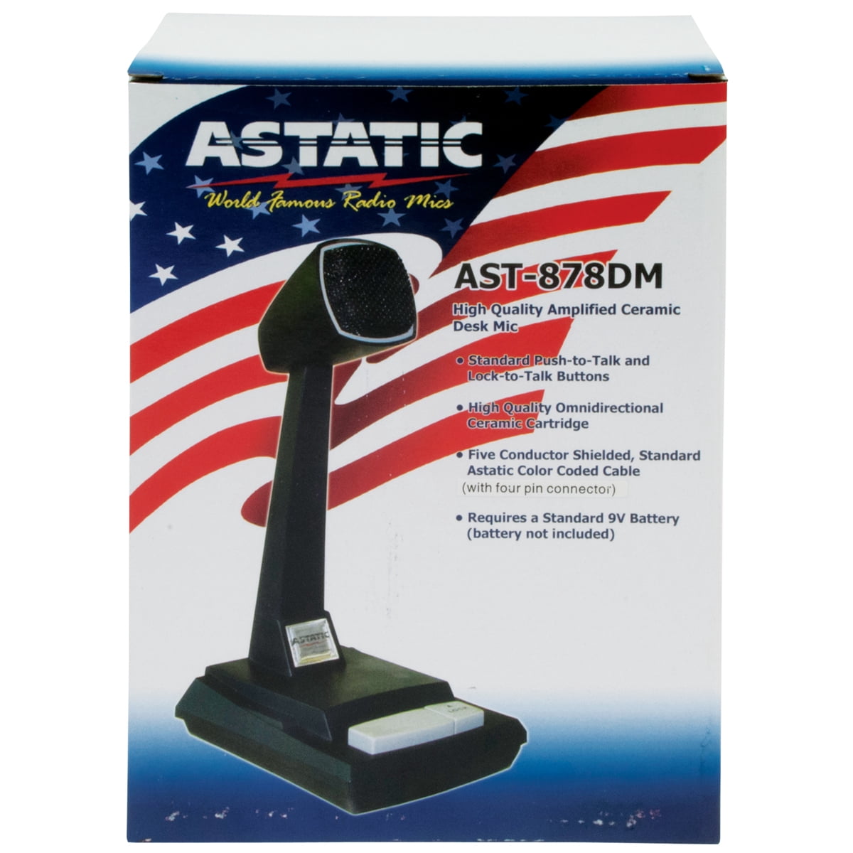 ASTATIC MIC CB DESK