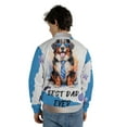 thumbnail image 5 of Happy Father's Day Best Bernese Mountain Dog Cool Dad Ever All Over Print 3D Baseball Jacket Berner Lover Gifts Bomber Jacket Softball - 12007, 5 of 6