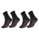thumbnail image 1 of Pack de Calcetines Térmicos Autocalentables para Trekking en la Naturaleza , negro, 1 of 9