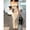 Beige, variant on Womens Beige Off Shoulder Fitted Ruched Short Sleeve Maxi Dress