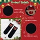 thumbnail image 4 of Par de Calcetines Navideños | Calcetines de Media Pantorrilla con Dibujos Animados para Mujeres, Hombres y Niños | Calcetines Suaves, Transpirables, de Nailon y Licra, Cálidos y para Otoño E Invierno, 4 of 6