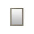 thumbnail image 2 of Home Wall Decorative Rectangular 24" Antique Gray Oak Mirror, 2 of 2