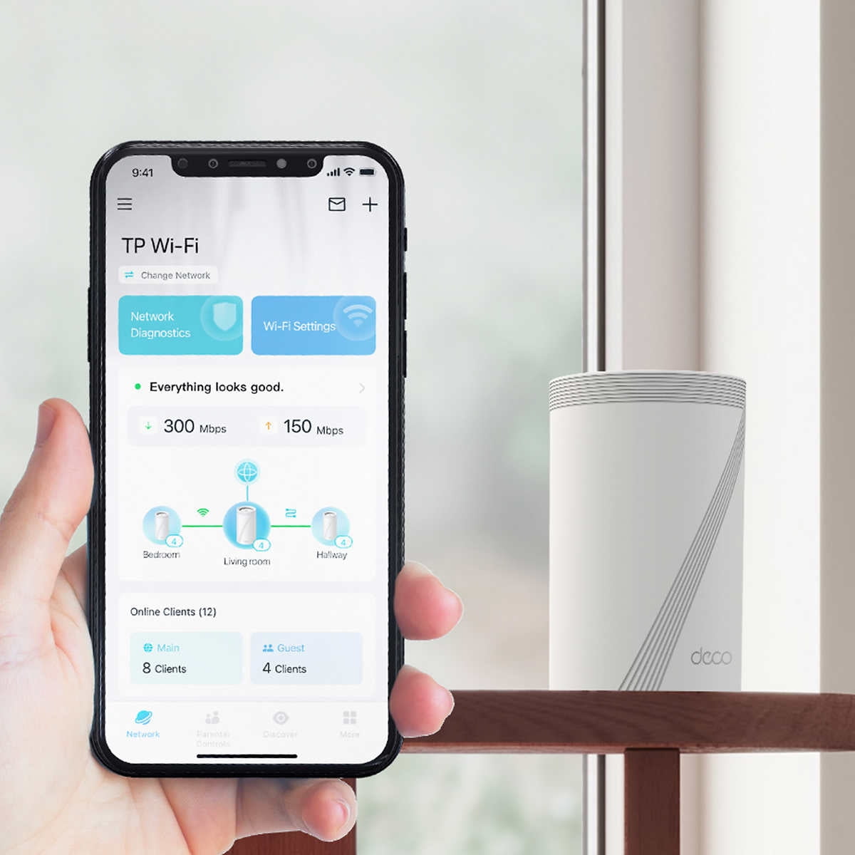 【即配送可】TP-Link Deco BE11000 Wi-Fi 7 Deco BE11000 | BE11000 Whole Home Mesh WiFi 7 System | TP-Link
