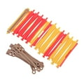 thumbnail image 3 of HILABEE 12x Boucleurs de Cheveux salon Coiffeur Coiffure Boucles Rouleau 1.4x9 cm, 3 of 7