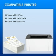 VIPink Toner Cartridge Compatible for HP 105A W1105A High Yield (Black, 10-Pack)