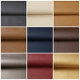thumbnail image 4 of Vinyl Faux Leather Fabric Pleather Upholstery Fabric Marine 54" Wide By the Yard, 4 of 13
