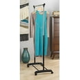 thumbnail image 3 of Whitmor Adjustable Clothes Garment Rack, Chrome, 3 of 6