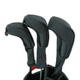 thumbnail image 6 of 3Pcs Mesh Golf Head Cover, Long Neck Golf Headcover Guard , Black, 6 of 10