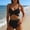 Black, variant on Summer Swimsuits for Women Sexy Bathing Suits Two Piece Juniors Bikini Sets Solid