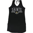 thumbnail image 1 of G-III Sports Womens New Orleans Saints Cover-Up Bañador nos S, 1 of 2