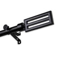 thumbnail image 3 of InStyleDesign  Cavalier Curtain Rod Black 120 to 170 inches Black Finish, 3 of 5