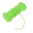 thumbnail image 1 of 4MM fluorescente reflectante Guyline Camping lona tienda cuerda Guy Line cable Paracord 20m shamjiam Cuerda reflectante, 1 of 5