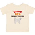 thumbnail image 3 of Inktastic Great Pyrenees Dog Lover Boys or Girls Baby T-Shirt, 3 of 5