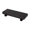 thumbnail image 4 of Portavelas de madera decorativo para jabones, velas ... Negro, 4 of 9