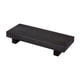 thumbnail image 4 of Portavelas de madera decorativo para jabones, velas ... Negro, 4 of 9