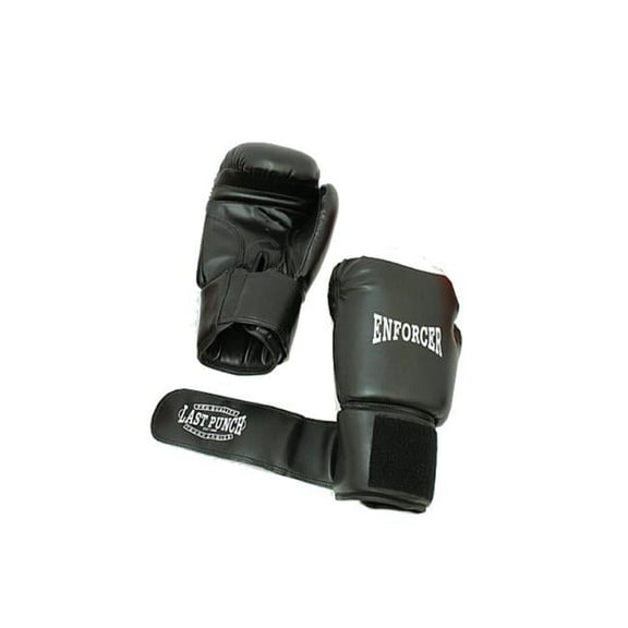 Shelter 137-16 16 oz Pro Boxing Gloves for Training, Black