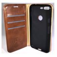 thumbnail image 3 of vAccessorize Samsung Galaxy Note 8 Drop Proof Leather Phone Case Cover - Brown, 3 of 5