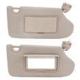 thumbnail image 4 of KIMISS Upgraded Polarized Car Visor Extender, Anti Glare Polarized Sun Visor, Beige Windshield Roof Sunvisor Performance for  2016 to 2021, 4 of 7