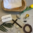 thumbnail image 4 of Easter Resurrection Kit, Religious Keepsake Set, Easter Decor Tray with Faith Symbols, Spiritual Tabletop Ornament for Home, Office, Church & Christian Gift Giving, Multicolor, 4 of 6