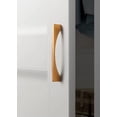 thumbnail image 3 of Poignée d'Armoire de Cuisine, Poignée d'Armoire de Cuisine, Poignée d'Armoire Dorée, 2 Unités, Espacement des Trous 128 mm, 3 of 5