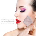 thumbnail image 4 of Ensemble de Rouleaux en Quartz Rose Masseur pour le Visage Naturel Amincissant, 4 of 5