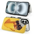 thumbnail image 4 of Compatible with iPhone 11 12 13 mini 14 15 16 Pro Max Plus Wallet Case with Card Holder, PU Leather Kickstand Card Slots Case ( Cute Dog In Teacup, iPhone 11 Pro Max), 4 of 7