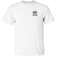 thumbnail image 3 of Fair Game Bucket Mouth Bass T-Shirt-White-XL, 3 of 5