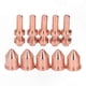 thumbnail image 4 of 10Pcs Electrode Tip Kit for Plasma Cutter Torch Consumables 256026 249929 Replacement Parts, 4 of 5