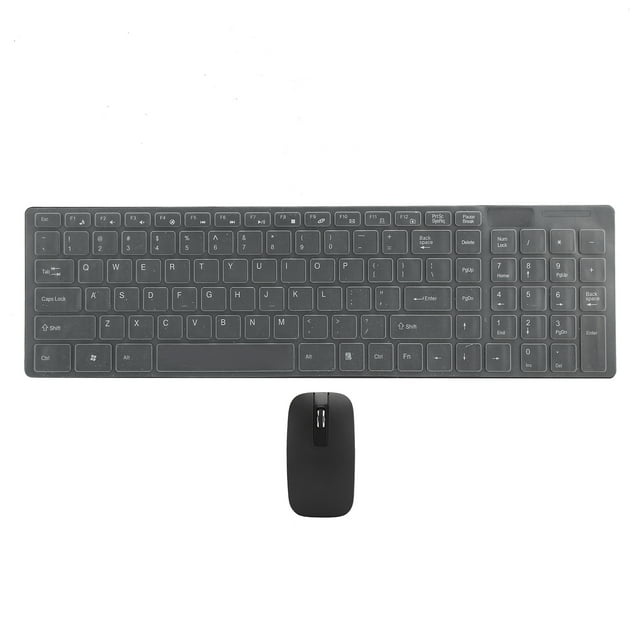 Teclado y ratón inalámbricos, juego de ratón y teclado, combinación de teclado y ratón, combinación de teclado inalámbrico y ratón optimizada para la excelencia