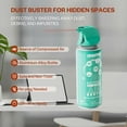 thumbnail image 3 of Keyboard Cleaner Air Spray - Canned Air for PS5, Computer, PC, Keyboard, Electronics, 3PCS(10oz), 3 of 4