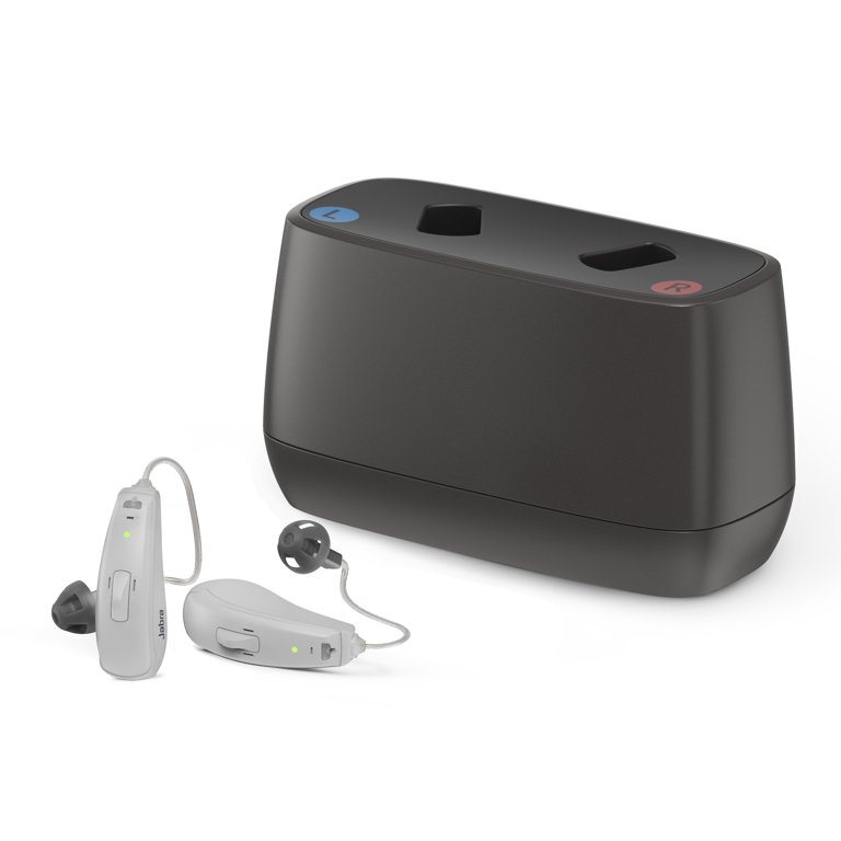 Jabra Enhance イヤフォン 日常生活で耳が聞こえづらい人向け、聴力強化イヤホン「Jabra