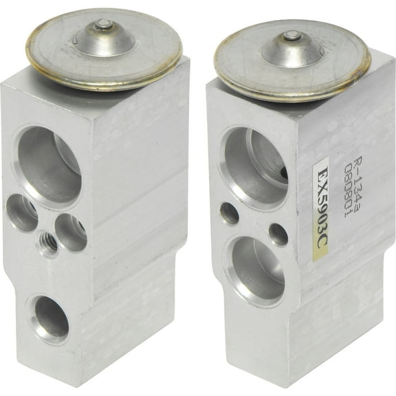 New UAC EX 5903C A/C Expansion Valve -- Block Expansion Valve Fits select: 1999-2004 CHEVROLET TRACKER