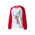 thumbnail image 3 of VISgogo Mujer Primavera Otoño Casual Pullover Manga Larga O Cuello Deer Print Patchwork Sudadera VISgogo moda, 3 of 9