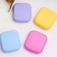 thumbnail image 1 of Lubelski Cute Pocket Mini Lens Case Travel Kit Easy Carry Mirror Container Holder, 1 of 7