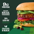 thumbnail image 4 of MorningStar Farms Spicy Plant Based Black Bean Burgers, Vegetarian, 9.5 oz, 4 Count (Frozen), 4 of 9