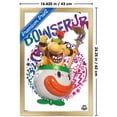 thumbnail image 3 of Nintendo The Super Mario Galaxy Movie (2026) - Bowser Jr. Paint Wall Poster, 14.725" x 22.375" Framed, 3 of 5