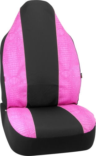 pink seat covers walmart