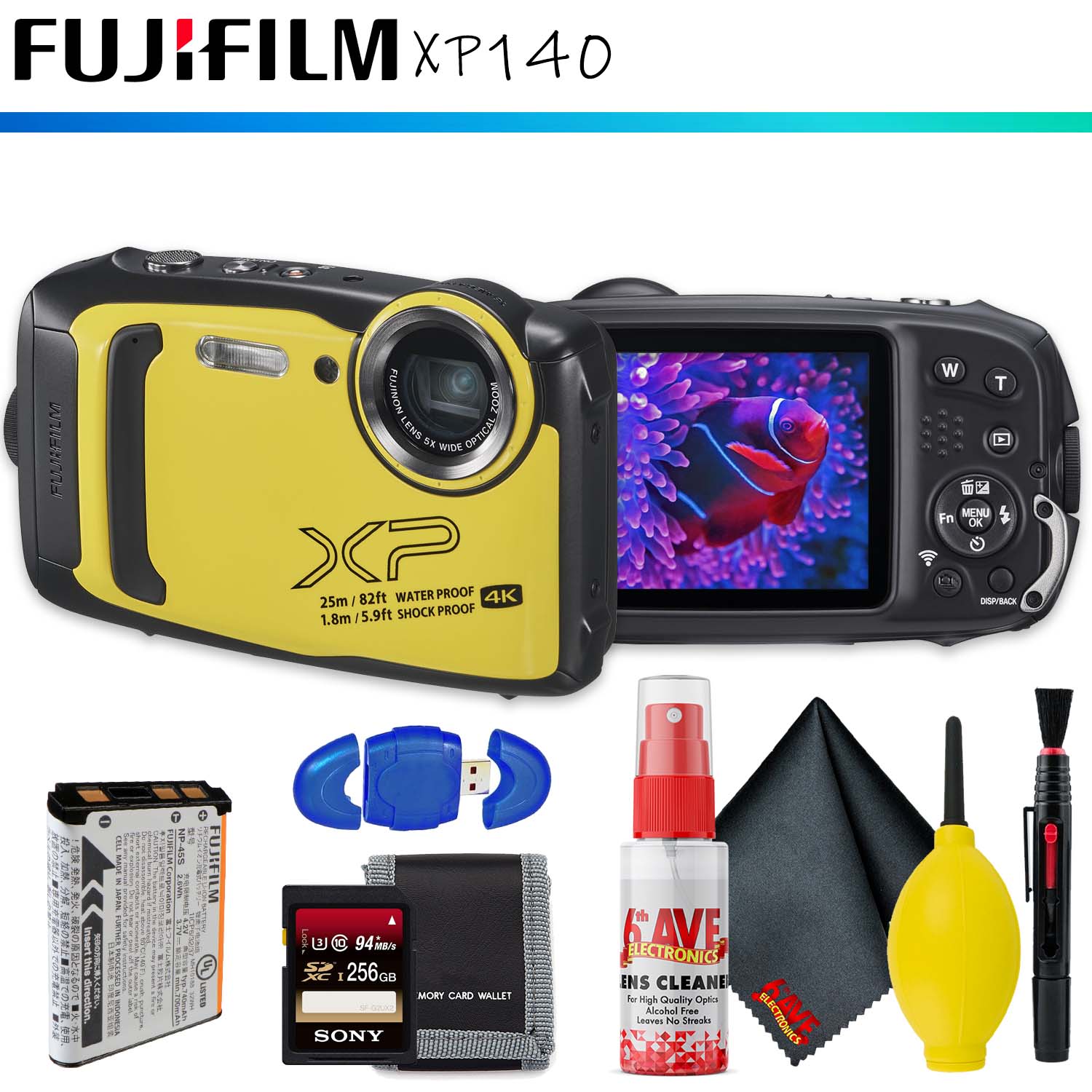 Xp140 Memory Card