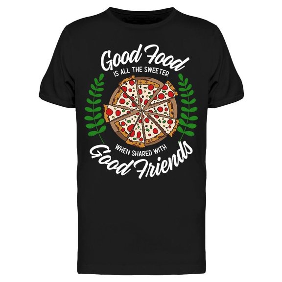 Good Food Tee Men's -Image by Shutterstock