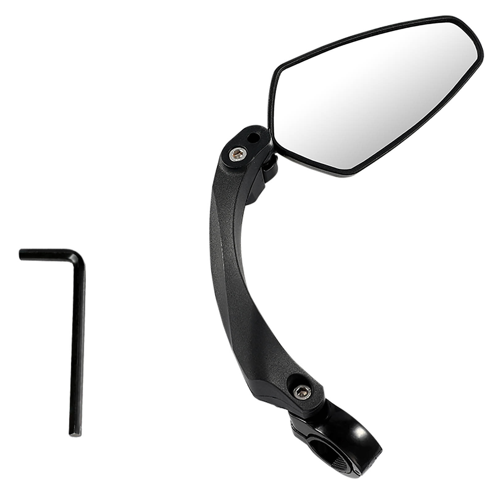 Tanwpn Bicycle Rearview Mirror 360 Degree Rotating Bicycle Mirror