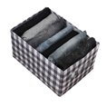 thumbnail image 2 of Panxico Storage Bags,Organization And Storage,PP Box Storage Drawer Storage Clothes Box Bag Board Mesh Compartment Clip Compartment Pants Storage Bags,Home Decor,Clearance Items, 2 of 3