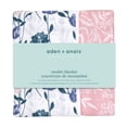 thumbnail image 4 of aden + anais Essentials , Cotton Muslin Baby Blanket, Flowers Bloom, Girls, Infants, 4 of 4
