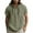 Army Green, variant on Men's Shirts Linen Short Sleeve Button Down Shirt Casual Lightweight Shirts with Hood Breathable Boho Beach Linen Hoodie