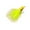 Yellow Single, variant on ROZYARD 1/3pcs Streamers Fly for Trout Fishing Baits for Freshwater & Saltwater
