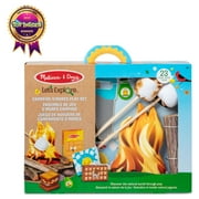Melissa & Doug Lets Explore Campfire SMores Play Set