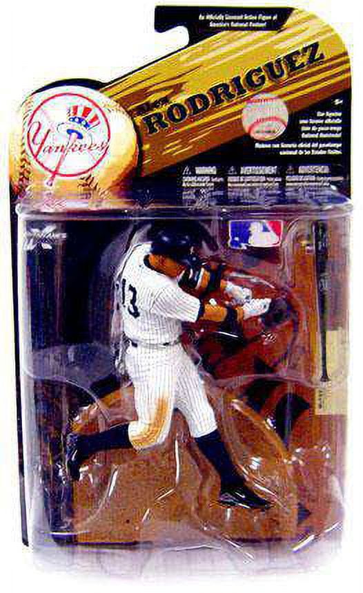 McFarlane MLB Playmakers Series 2 Alex Rodriguez Action Figure
