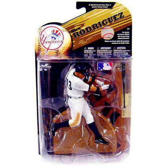 McFarlane MLB Sports Picks Series 24 Alex Rodriguez Action Figure