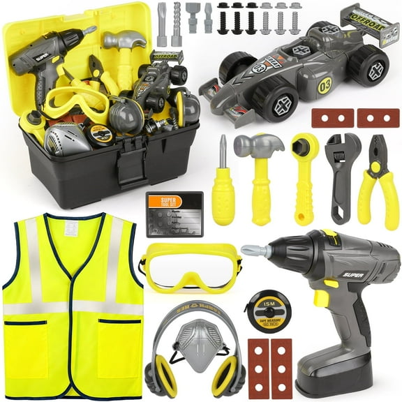 Flooyes Electric Racing Car Tool Set