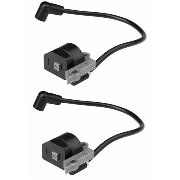 2X Ignition Module Ignition Coil 530039198 for Poulan Craftsman Chain